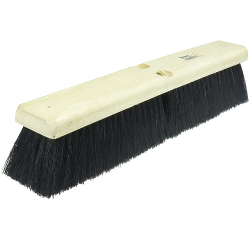 14″ Medium Sweep Floor Brush, Black Tampico Fill - Caliber Tooling