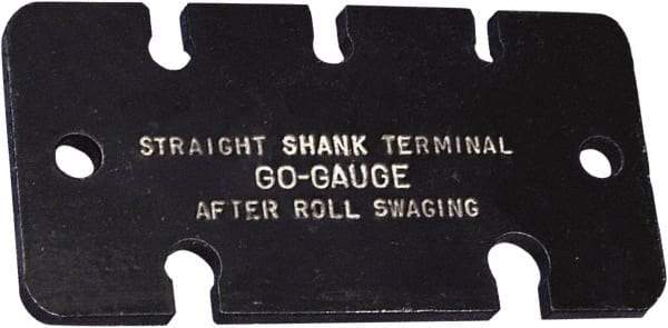 Loos & Co. - 1/16 to 3/16 Inch Range, Wire and Sheet Metal Gage - Use with Straight Shank Terminals - Caliber Tooling