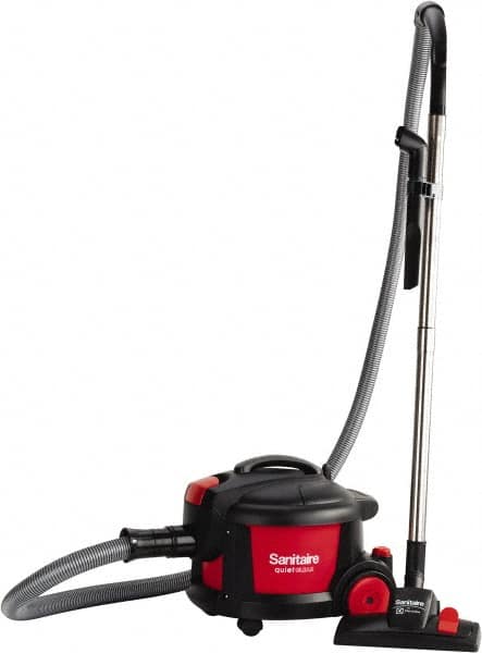 Sanitaire - Canister Vacuum Cleaner - 9 Amps, 100 Watts, Accessories Included - Caliber Tooling