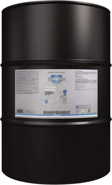 Sprayon - 55 Gallon Drum Electrical Grade Cleaner/Degreaser - 85°F Flash Point, Flammable, Food Grade - Caliber Tooling