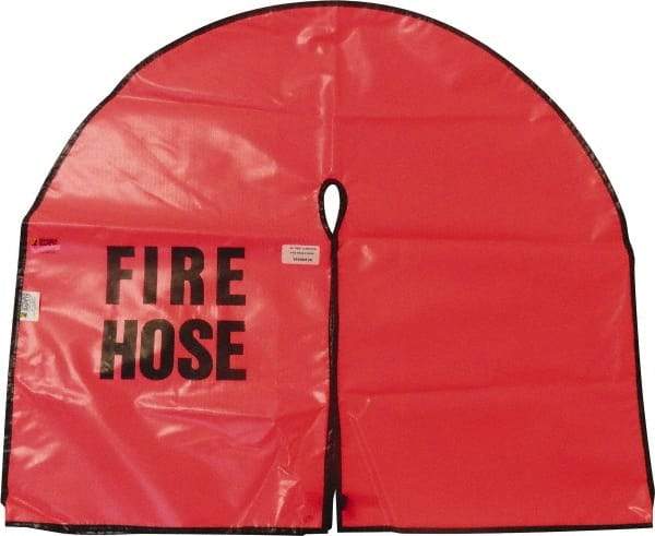 Singer Safety - Fire Hose Reel Cover - Use with 32" Fire Hose Reel - Caliber Tooling