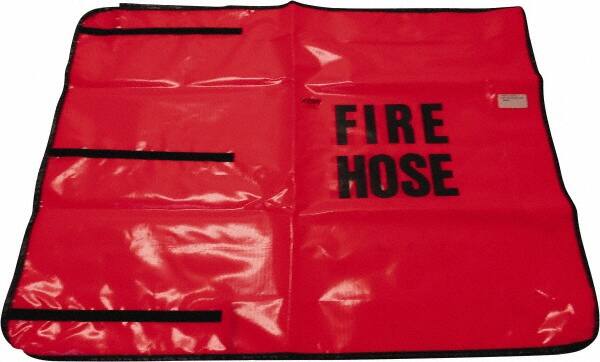 Singer Safety - Fire Hose Reel Cover - Use with 20 to 25 Hump Type Fire Hose Rack - Caliber Tooling