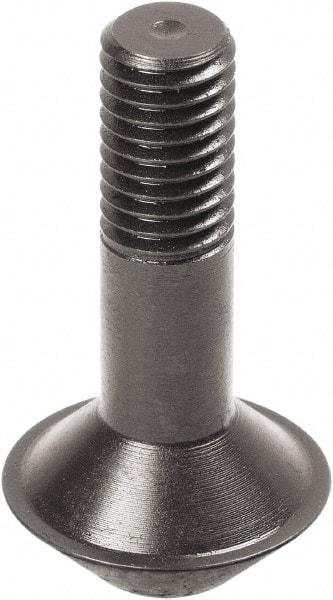 Jergens - M10, Steel, Uncoated, Shoulder Clamp Screw - Use with ZPS - Caliber Tooling