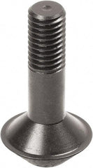 Jergens - M6, Steel, Uncoated, Shoulder Clamp Screw - Use with ZPS - Caliber Tooling