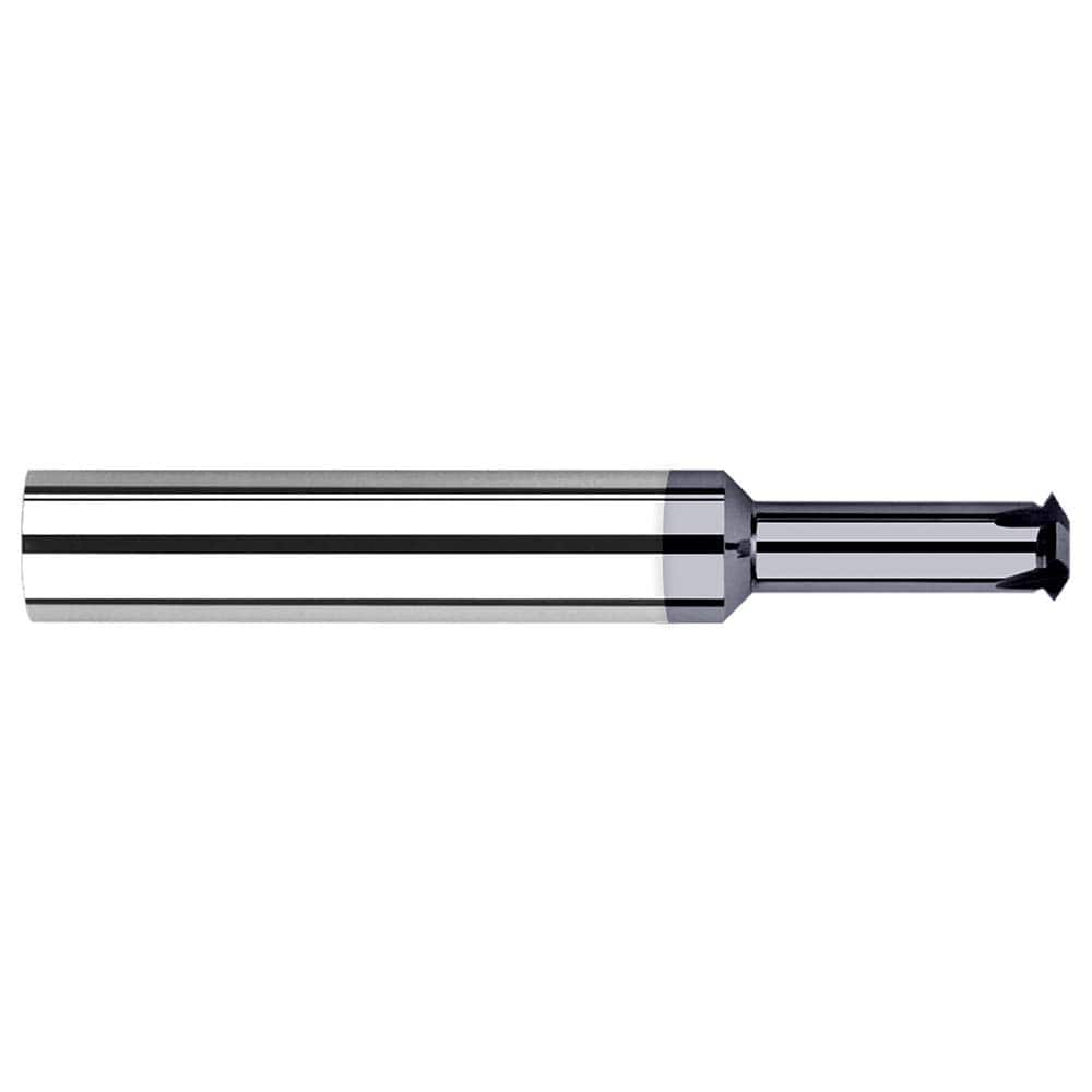 Harvey Tool - Single Profile Thread Mills; Maximum Threads Per Inch: 40 ; Minimum Threads Per Inch: 16 ; Thread Type: Internal/External ; Minimum Nominal Diameter (Inch): 3/8 ; Cutting Diameter (Inch): 0.3000 ; Shank Diameter (Inch): 3/8 - Exact Industrial Supply