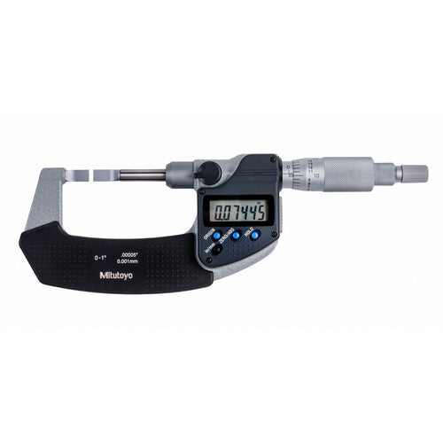 ‎0-1 INCH TYPE A BLADE MICROMETER - Caliber Tooling