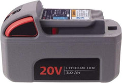 Ingersoll-Rand - 20 Volt Lithium-Ion Power Tool Battery - 3 Ahr Capacity, 55 min Charge Time, Series IQV20 - Caliber Tooling