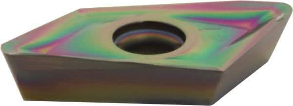 Sumitomo - AECT220630 Grade DL1000 Carbide Milling Insert - DLC Finish, 1/4" Thick, 3mm Corner Radius - Caliber Tooling