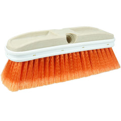 9-1/2″ Truck Wash Brush, Flagged Orange Polystyrene Fill - Caliber Tooling