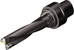 Sandvik Coromant - 64mm Max Drill Depth, 4xD, 16mm Diam, Indexable Insert Drill - C6 Coromant Shank - Caliber Tooling