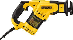 DeWALT - 2,800 Strokes per Minute, 1-1/8 Inch Stroke Length, Electric Reciprocating Saw - 120 Volts, 15 Amps - Caliber Tooling