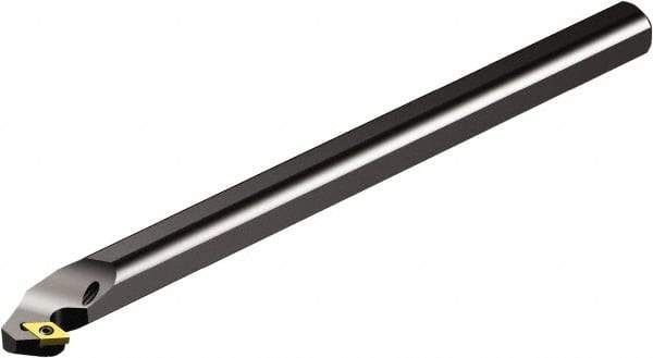 Sandvik Coromant - 22mm Min Bore Diam, 200mm OAL, 16mm Shank Diam, A..SDUCR/L..X Indexable Boring Bar - Screw-On Holding Method - Caliber Tooling