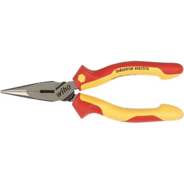 Wiha - Long Nose Pliers Type: Long Nose Head Style: Long Nose; Cutter - Caliber Tooling