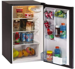 Avanti - Refrigerators Capacity: 4.4 Cu Ft Color: Black - Caliber Tooling