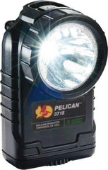 Pelican Products, Inc. - White LED Bulb, 233 Lumens, Right Angle Flashlight - Black Plastic Body, 4 AA Alkaline Batteries Not Included - Caliber Tooling