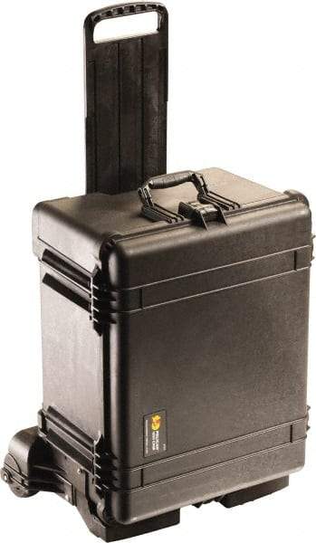 Pelican Products, Inc. - 23-1/4" Wide x 27" High, Clamshell Hard Case - Black, Polypropylene - Caliber Tooling