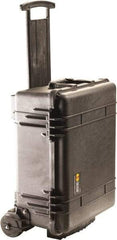 Pelican Products, Inc. - 18-3/4" Wide x 24" High, Clamshell Hard Case - Black, Polypropylene - Caliber Tooling