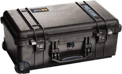 Pelican Products, Inc. - 13-13/16" Wide x 9" High, Clamshell Hard Case - Black, Polypropylene - Caliber Tooling