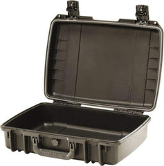 Pelican Products, Inc. - 14-45/64" Wide x 5-51/64" High, Clamshell Hard Case - Black, HPX High Performance Resin - Caliber Tooling