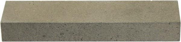 Value Collection - 1" Wide x 4" Long x 1/2" Thick, Rectangular Abrasive Block - Fine Grade - Caliber Tooling