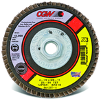 5 x 1-1/2 x 6" - High AZ30-F Grit - Grinding Wheel Segment - Caliber Tooling