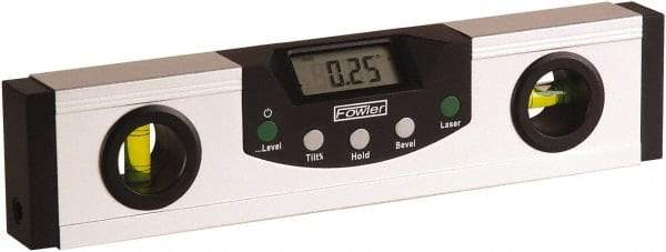 Fowler - Inclinometers Operation Type: Electronic Inclinometer Type: Digital Level - Caliber Tooling