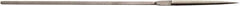 Value Collection - 5-1/2" Needle Precision Swiss Pattern Crossing File - 5/32" Width Diam, Die Sinker's Handle - Caliber Tooling