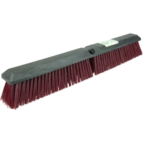 24″ Green Works Sweep, Coarse Maroon Fill with Foam Block - Caliber Tooling