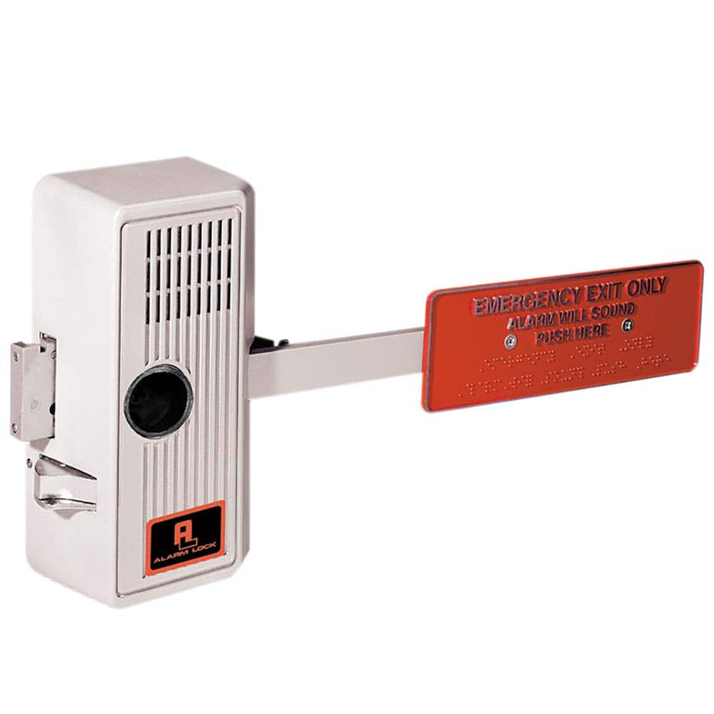 Alarm Lock - Push Bars Type: Emergency Exit Alarm Device Minimum Door Width: 28 (Inch) - Caliber Tooling