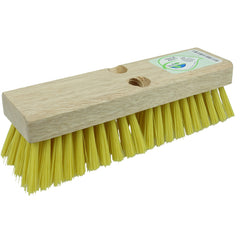 10″ - Deck Scrub Brush, Recycled PET Fill and Foam Block - Caliber Tooling