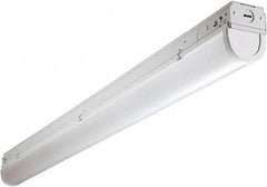 Cooper Lighting - 22 Watt, 2,800 Lumen, LED Strip Light - Surface Mounted, 120/277 Volt, 4,000° K, 49-3/8" Long x 4-3/4" Wide x 2-1/4" High - Caliber Tooling