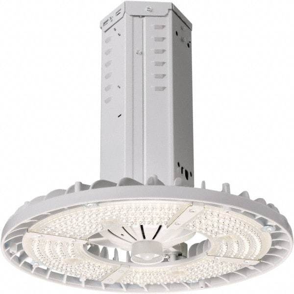 Cooper Lighting - 0 Lamps, 106 Watts, LED, High Bay Fixture - 21-1/4" High x 20-15/16" Wide, 120/277 Volt, Aluminum Housing - Caliber Tooling