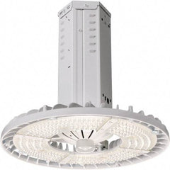 Cooper Lighting - 0 Lamps, 106 Watts, LED, High Bay Fixture - 21-1/4" High x 20-15/16" Wide, 120/277 Volt, Aluminum Housing - Caliber Tooling