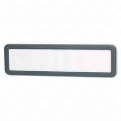 UNIVERSAL - Office Machine Supplies & Accessories Office Machine/Equipment Accessory Type: Nameplate For Use With: Fabric Partitions - Caliber Tooling