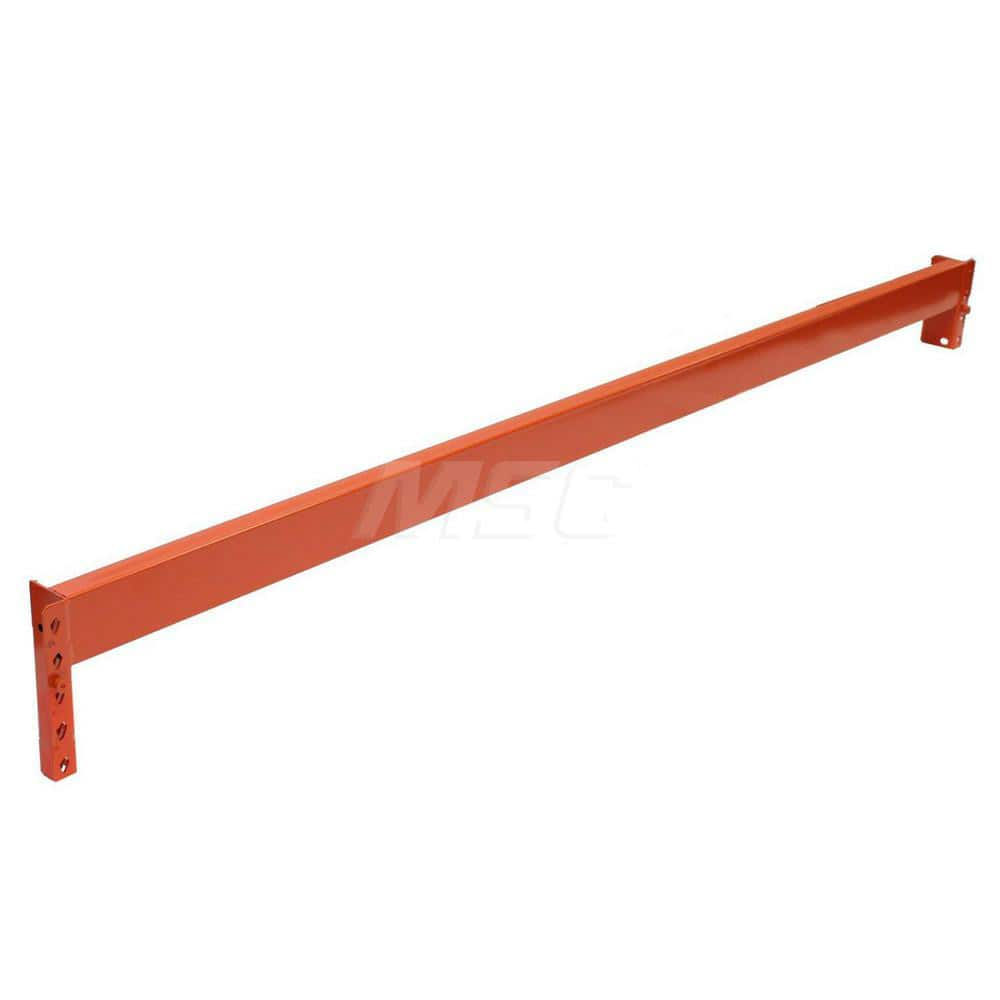 Pallet Rack Beam: 7,110 lb Capacity Orange