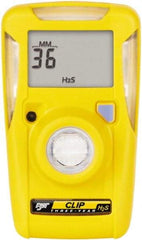 BW Technologies by Honeywell - Visual, Vibration & Audible Alarm, LCD Display, Single Gas Detector - Monitors Oxygen, -40 to 50°C Working Temp - Caliber Tooling