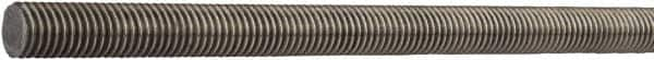 Value Collection - M16x2.0 300mm OAL Fully Threaded Stud - Steel, Plain Finish, Inch & Metric - Caliber Tooling