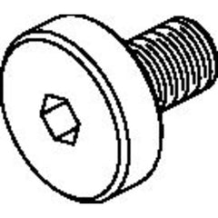 KLSS40M 40MM SOLID SHELL MILL RETAINING SCREW - Caliber Tooling