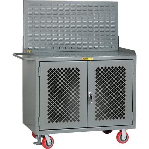 Little Giant - 3,600 Lb Capacity Mobile Cabinet - 48" Wide x 64" High - Caliber Tooling