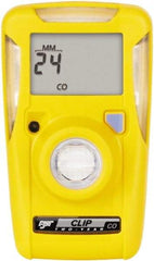 BW Technologies by Honeywell - Visual, Vibration & Audible Alarm, LCD Display, Single Gas Detector - Monitors Carbon Monoxide, -40 to 50°C Working Temp - Caliber Tooling