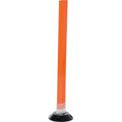 Vestil - Barrier Posts   Type: Flexible Stake    Post Color/Finish: Orange - Caliber Tooling