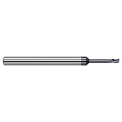 Harvey Tool - Square End Mills Mill Diameter (Inch): 1/4 Mill Diameter (Decimal Inch): 0.2500 - Caliber Tooling