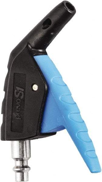 Prevost - 174 Max psi Safety Nozzle Industrial Pocket Blow Gun - 1/4 NPT Inlet, Composite - Caliber Tooling