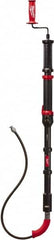 Milwaukee Tool - 1/2" Cable Diam, Bulb Auger, Closet & Drain Auger - Bulb Cable Head Style - Caliber Tooling