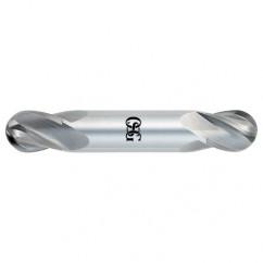 1/2" Dia. - 3" OAL - Bright CBD - Double - Ball Nose SE EM - 4 FL - Caliber Tooling