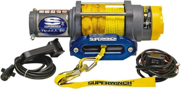 Superwinch - 4,500 Lb Capacity, 50' Cable Length, ATV Winch - Caliber Tooling