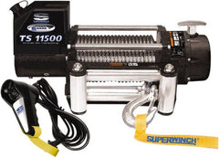 Superwinch - 11,500 Lb Capacity, 84' Cable Length, Automotive Heavy-Duty Recovery Winch - Caliber Tooling