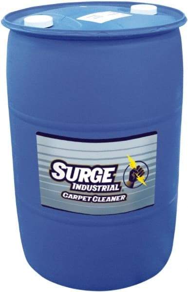 Surge Industrial - 55 Gal Drum Carpet Cleaner - Light Citrus Scent, Use on Carpet & Upholstery - Caliber Tooling