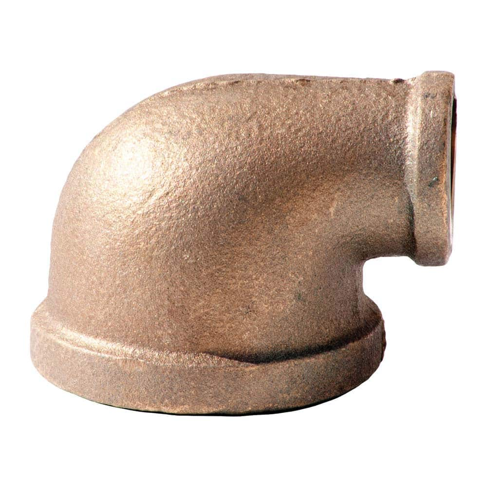 Merit Brass - Brass & Chrome Pipe Fittings Type: Hex Bushing Fitting Size: 2-1/2 x 1-1/2 - Caliber Tooling