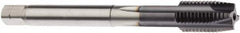 Seco - M24x2.00 Metric, 4 Flute, AlTiN Finish, Powdered Metal Spiral Point Tap - Plug Chamfer, Right Hand Thread, 5.5118" OAL, 1.1024" Thread Length, 18mm Shank Diam, 6HX Class of Fit - Exact Industrial Supply